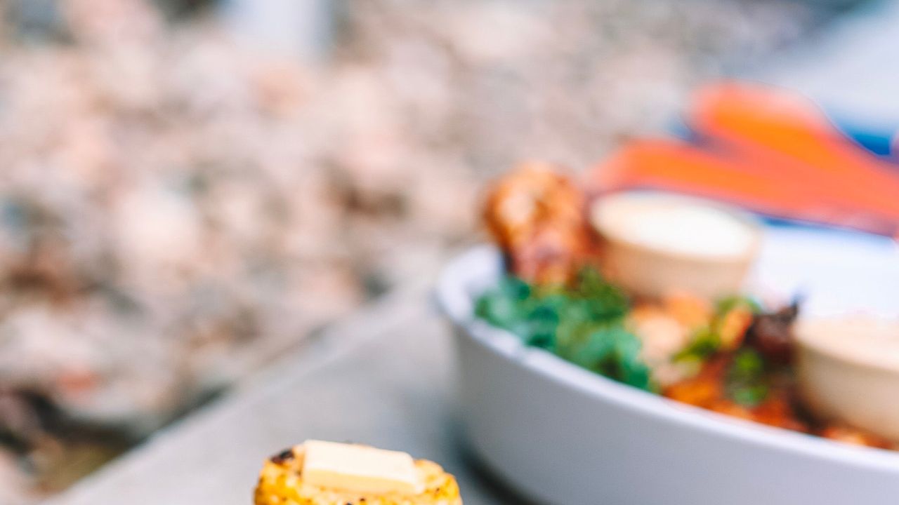 Grilled Corn