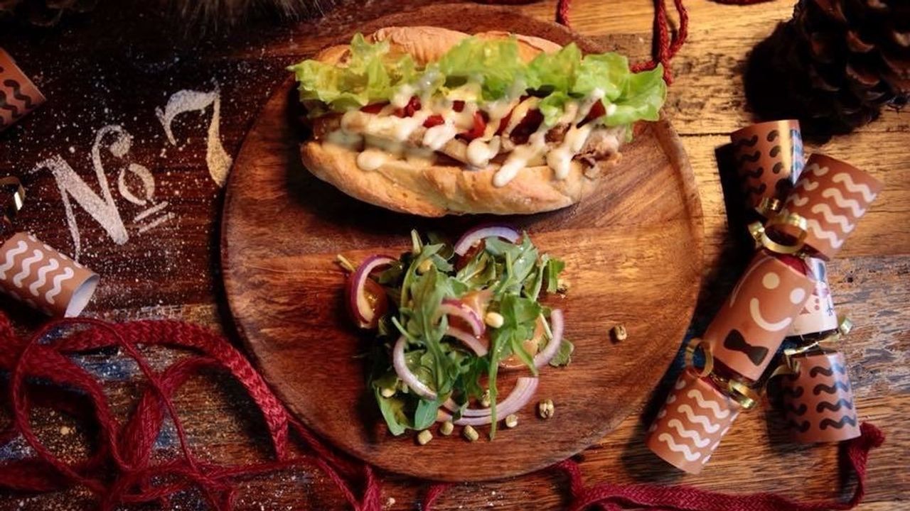 Pork Baguette