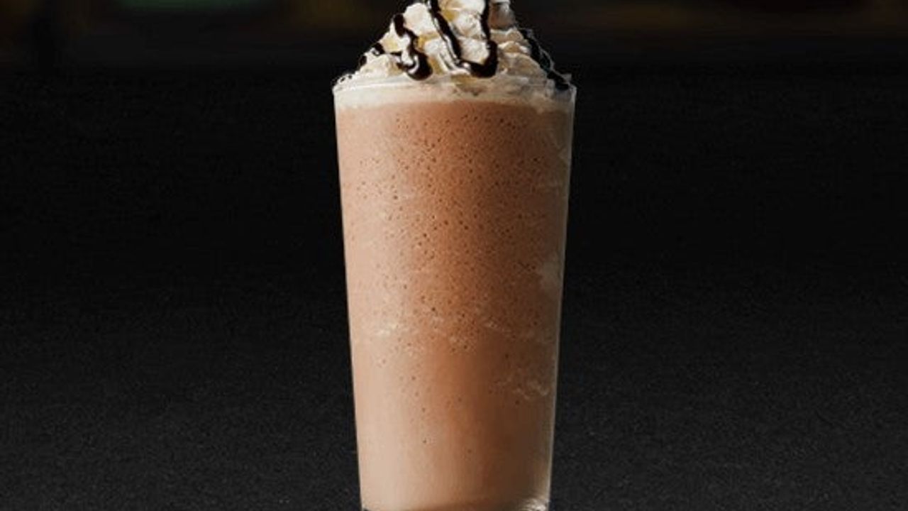 Chocolate Frappé
