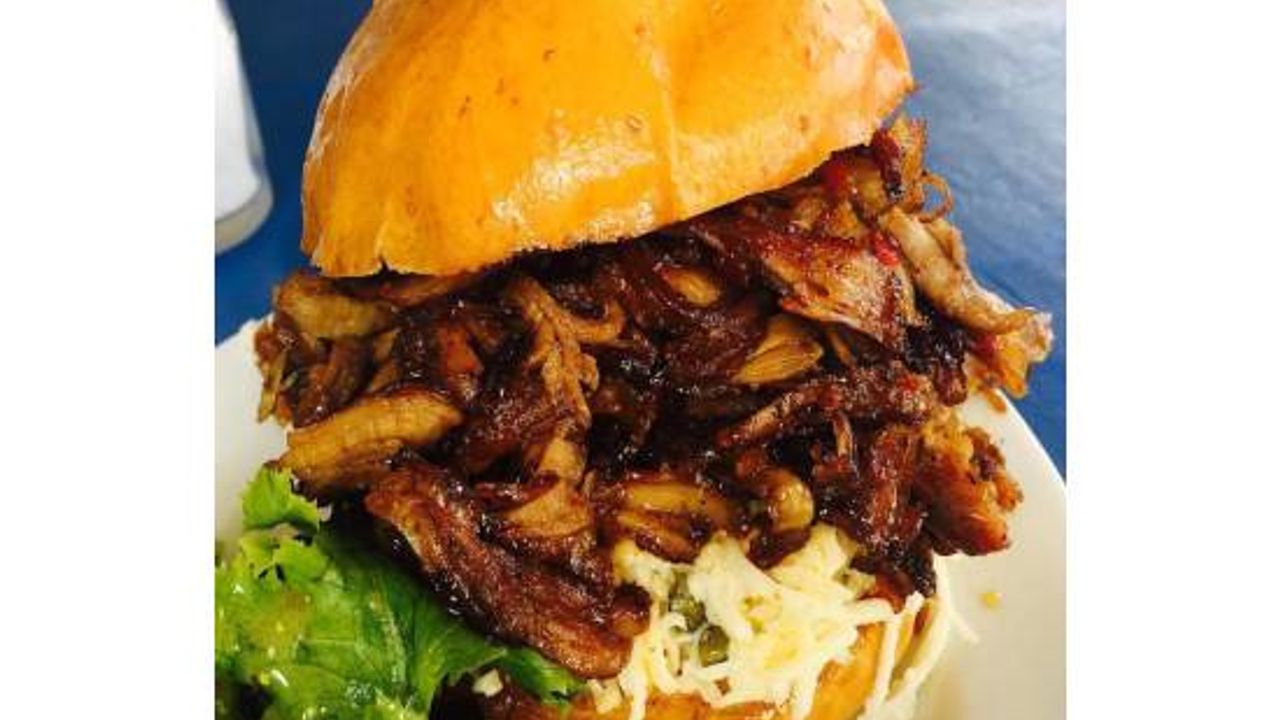Pork Knuckle Sandwich