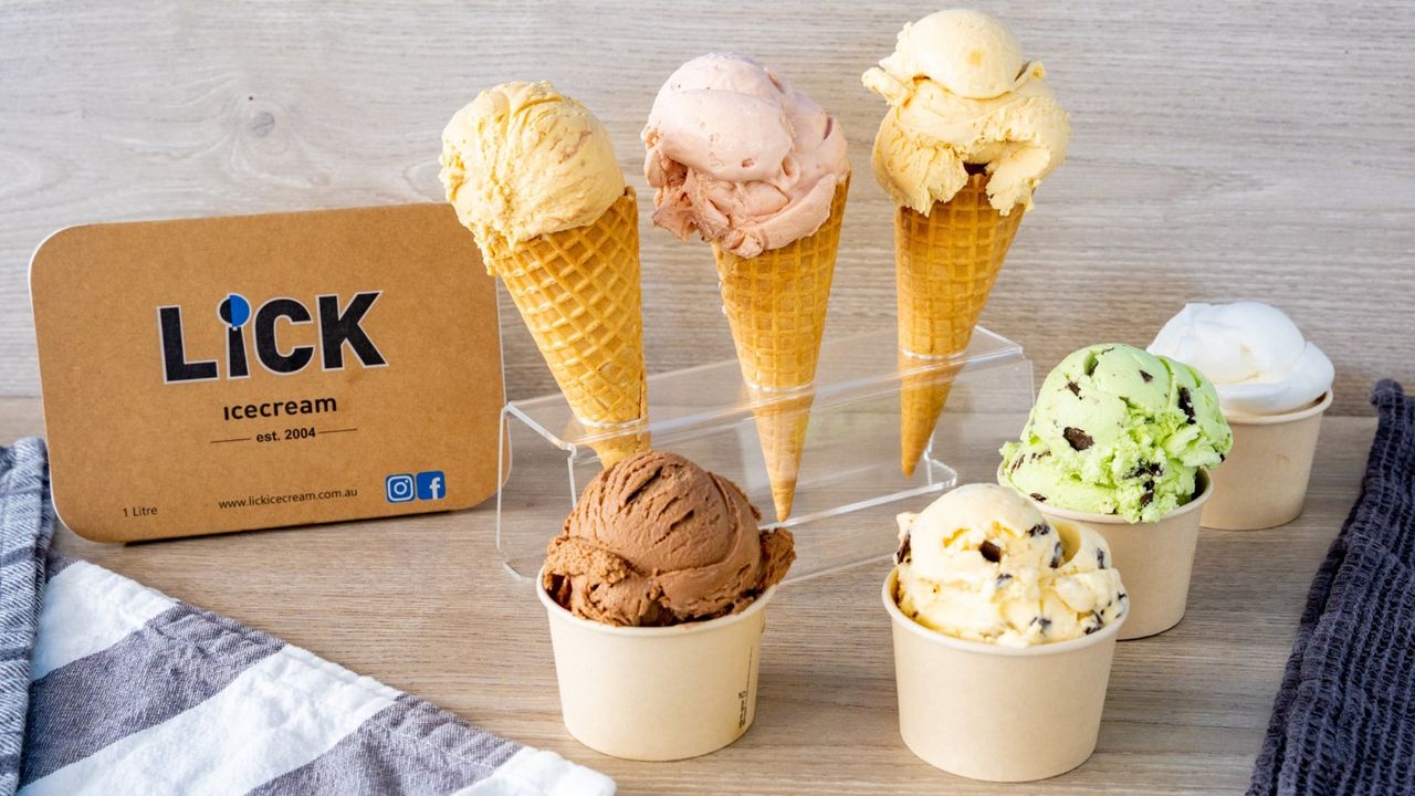 Tub of Scoop to Order Ice Cream