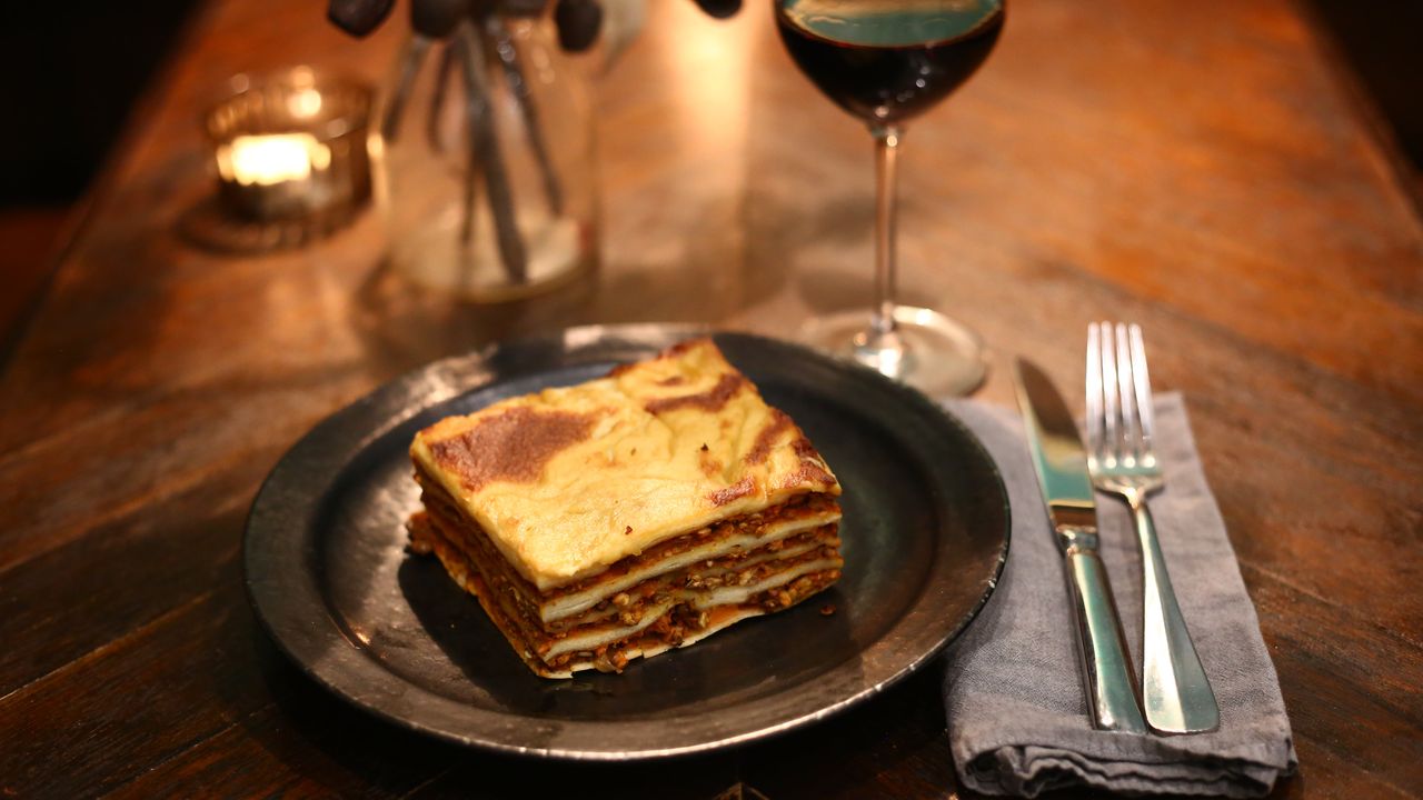 Veggie Lasagne