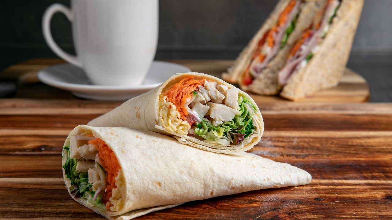 Assorted Wraps