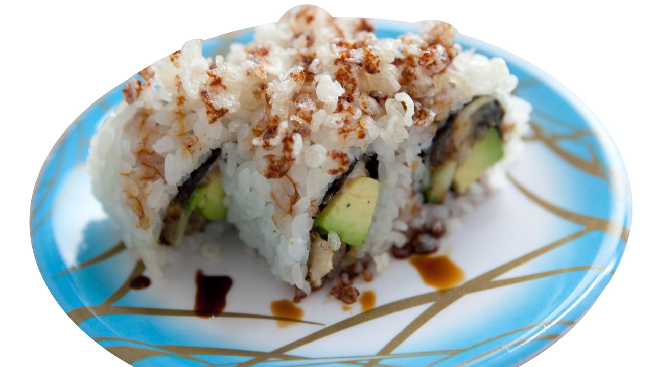 Crunchy Eel Roll