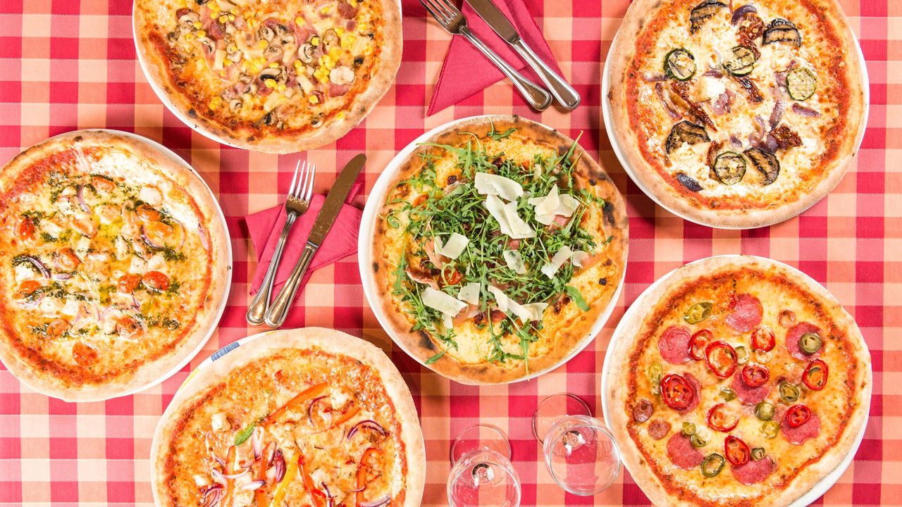 Garlic Chicken Pizza