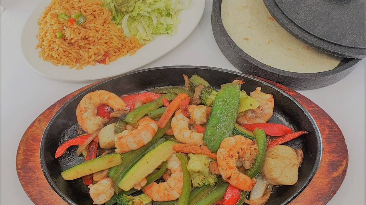 Seafood Fajita
