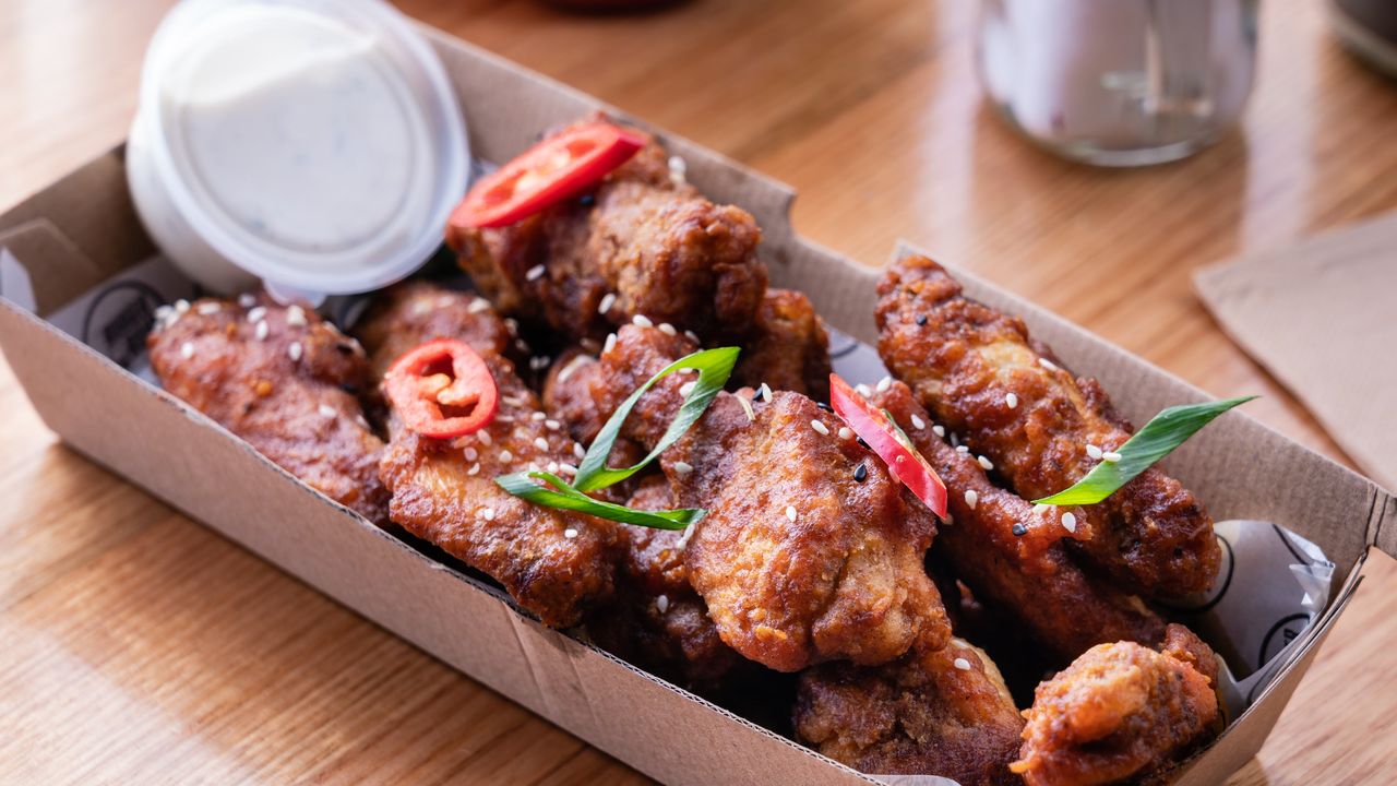 Buffalo Wings (Hot)