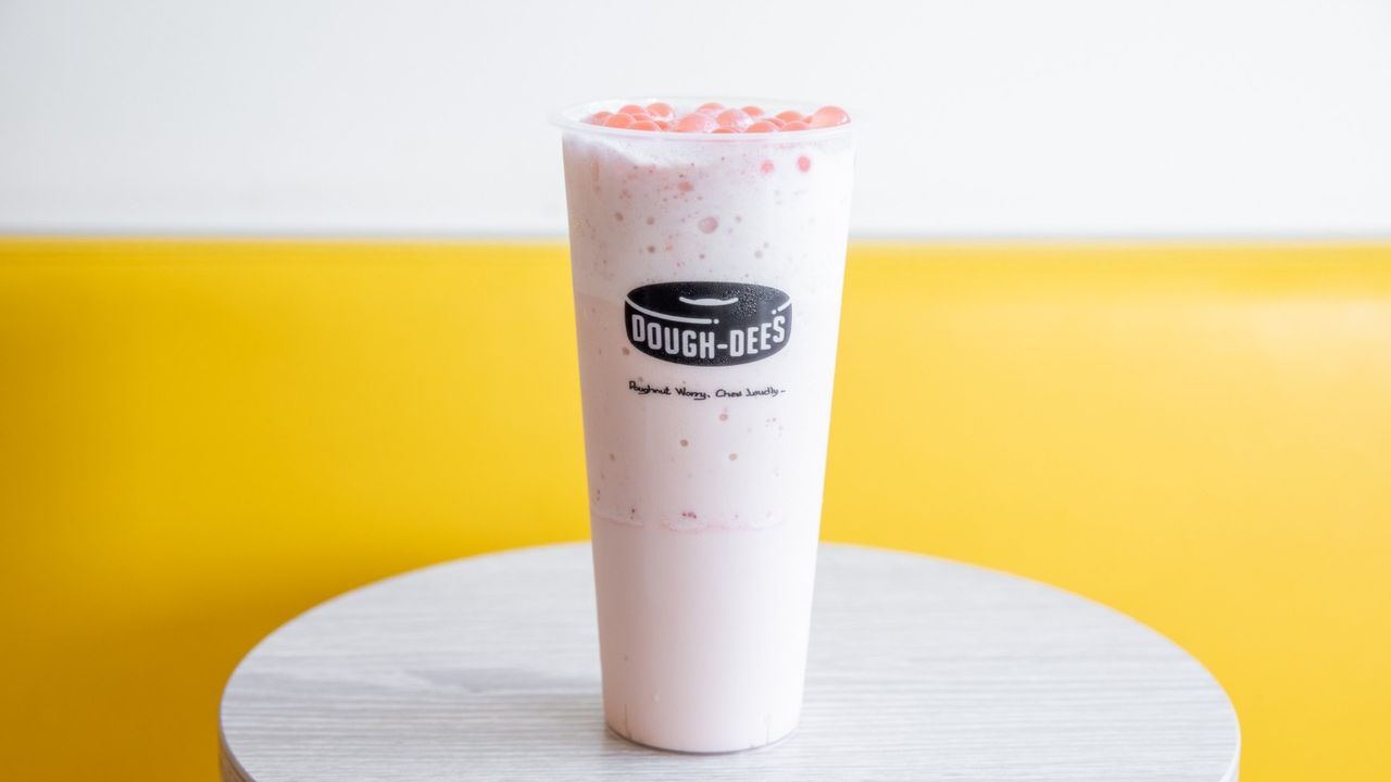 Strawberry Frappe