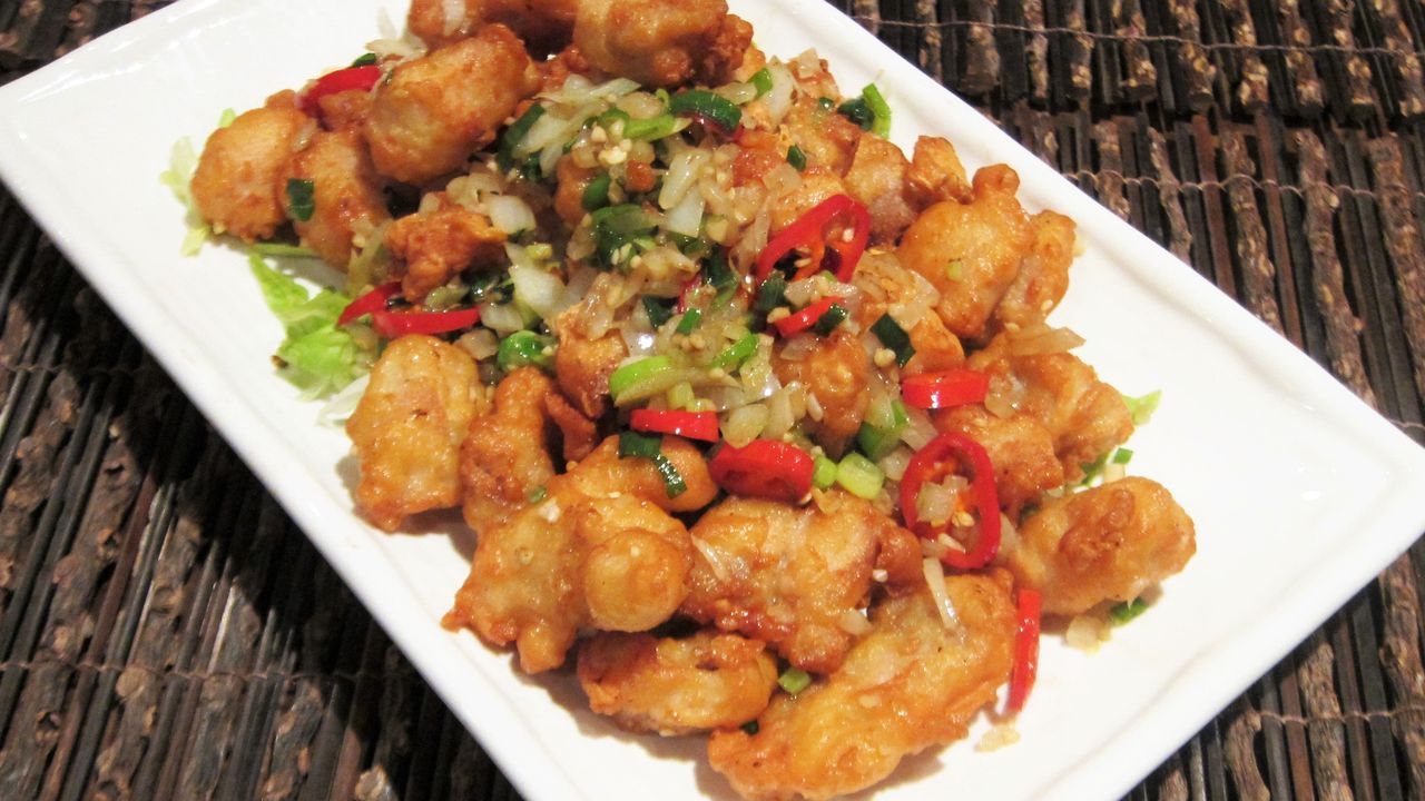 Chilli & Pepper Chicken