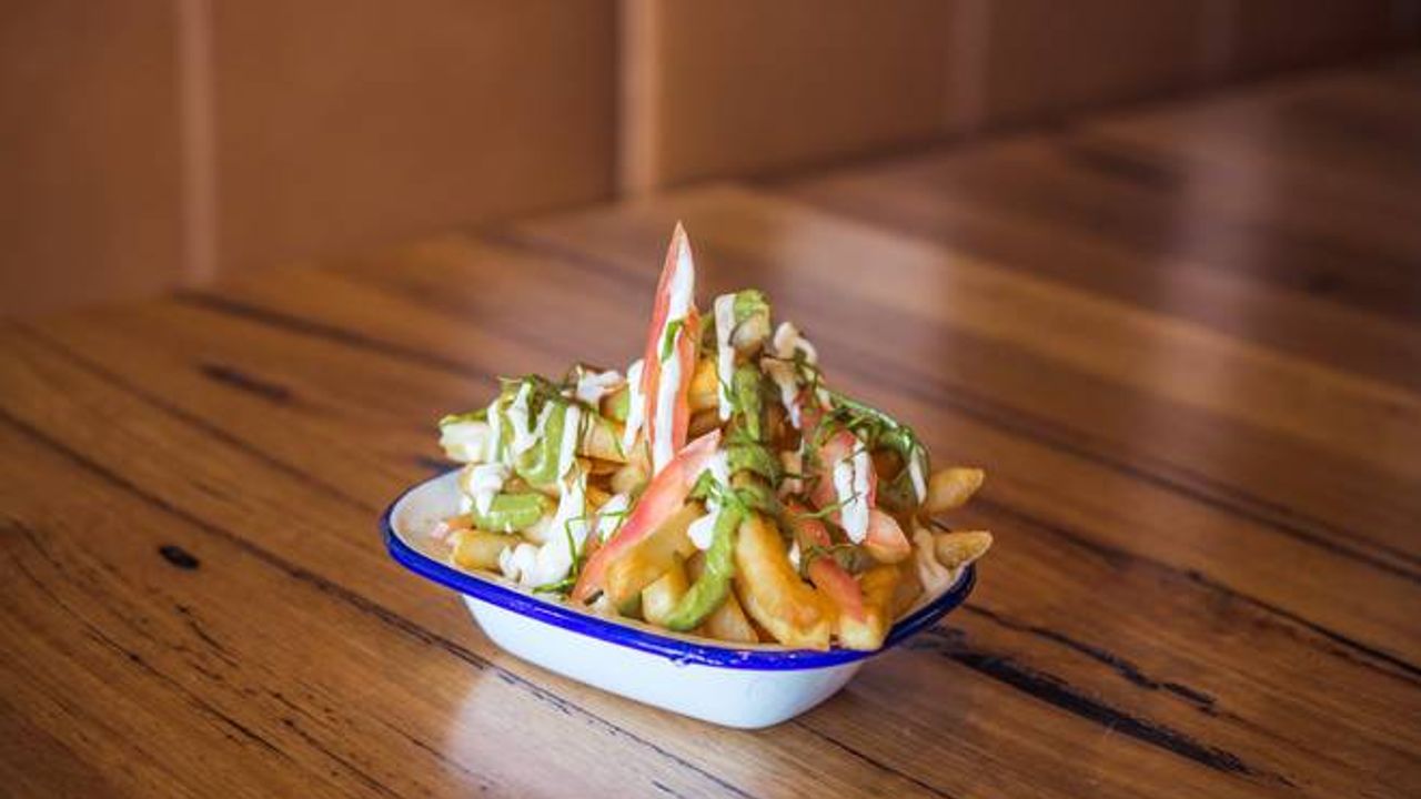 Vego Cheese Fries