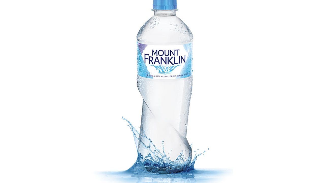 Mount Franklin Water