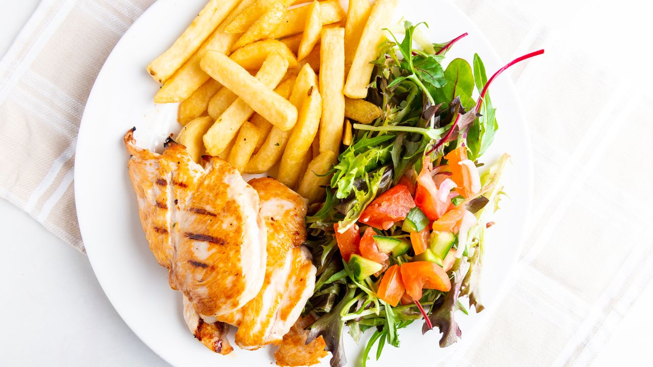 Chicken Fillet Meal