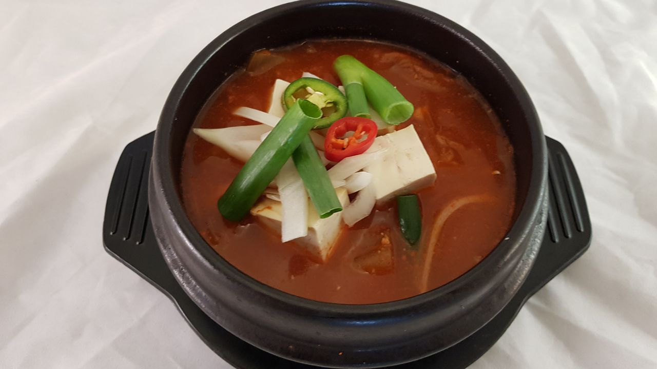 Pork Kimchi Soup