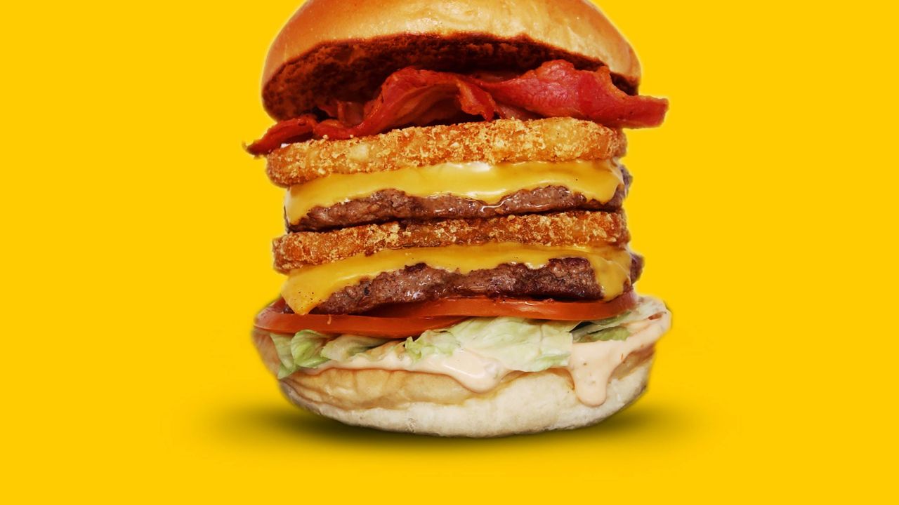 Double Double Burger