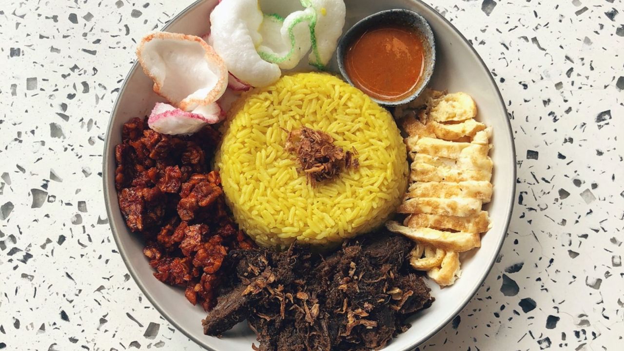 Nasi Kuning Special