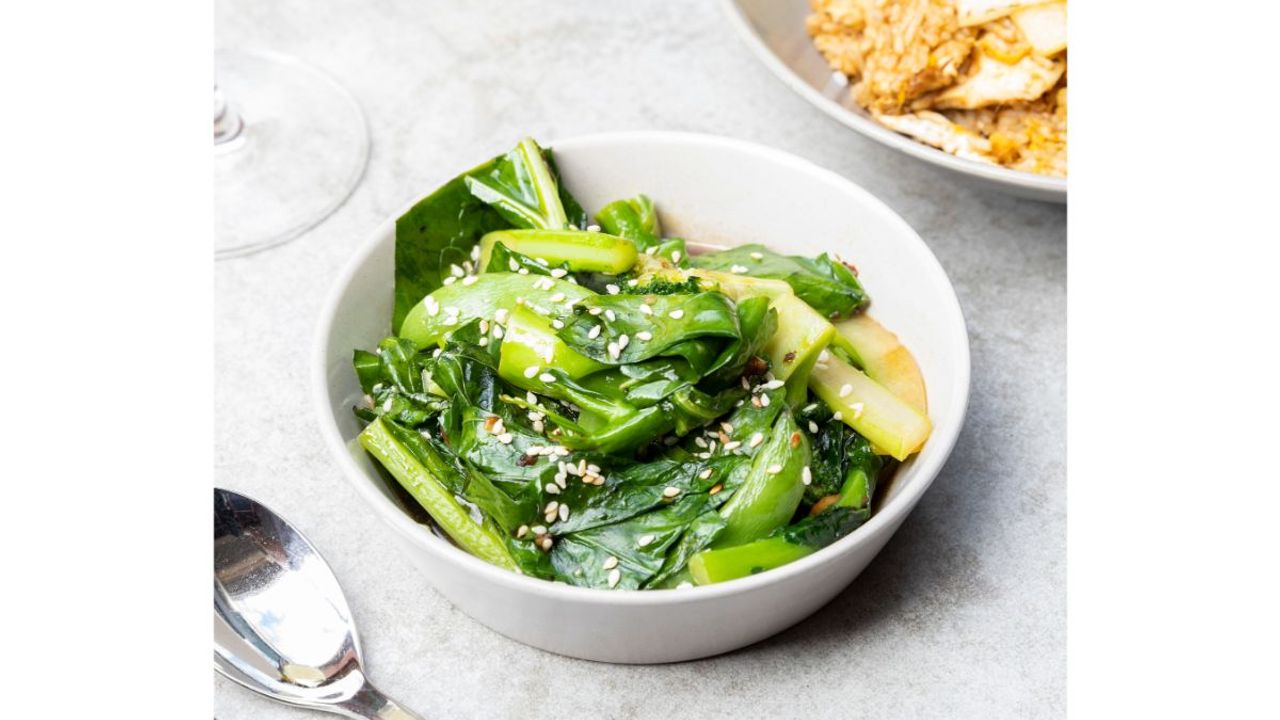 Stir Fried Greens