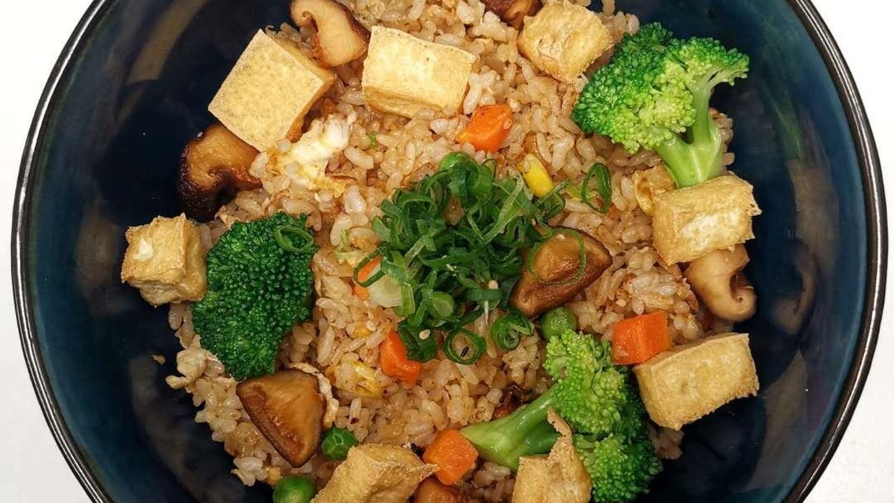 D08. CHAHAN VEGETARIAN