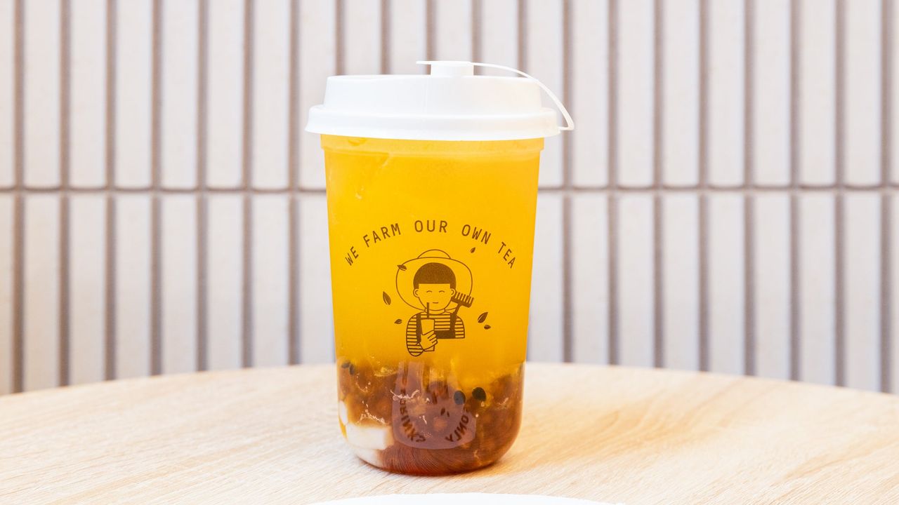 Golden Passionfruit Green Tea