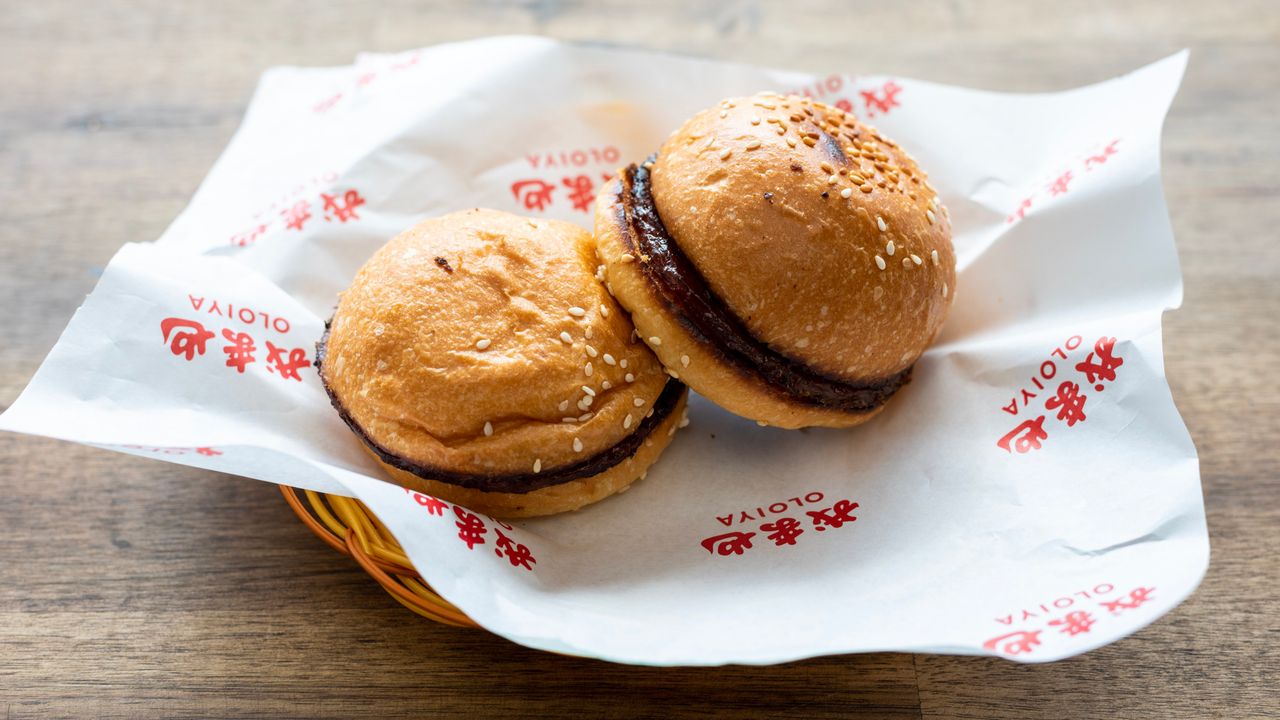 Baby Sliders / ⾦币⾯包