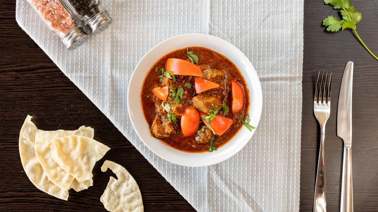 Lamb Rogan Josh (Gluten Free)