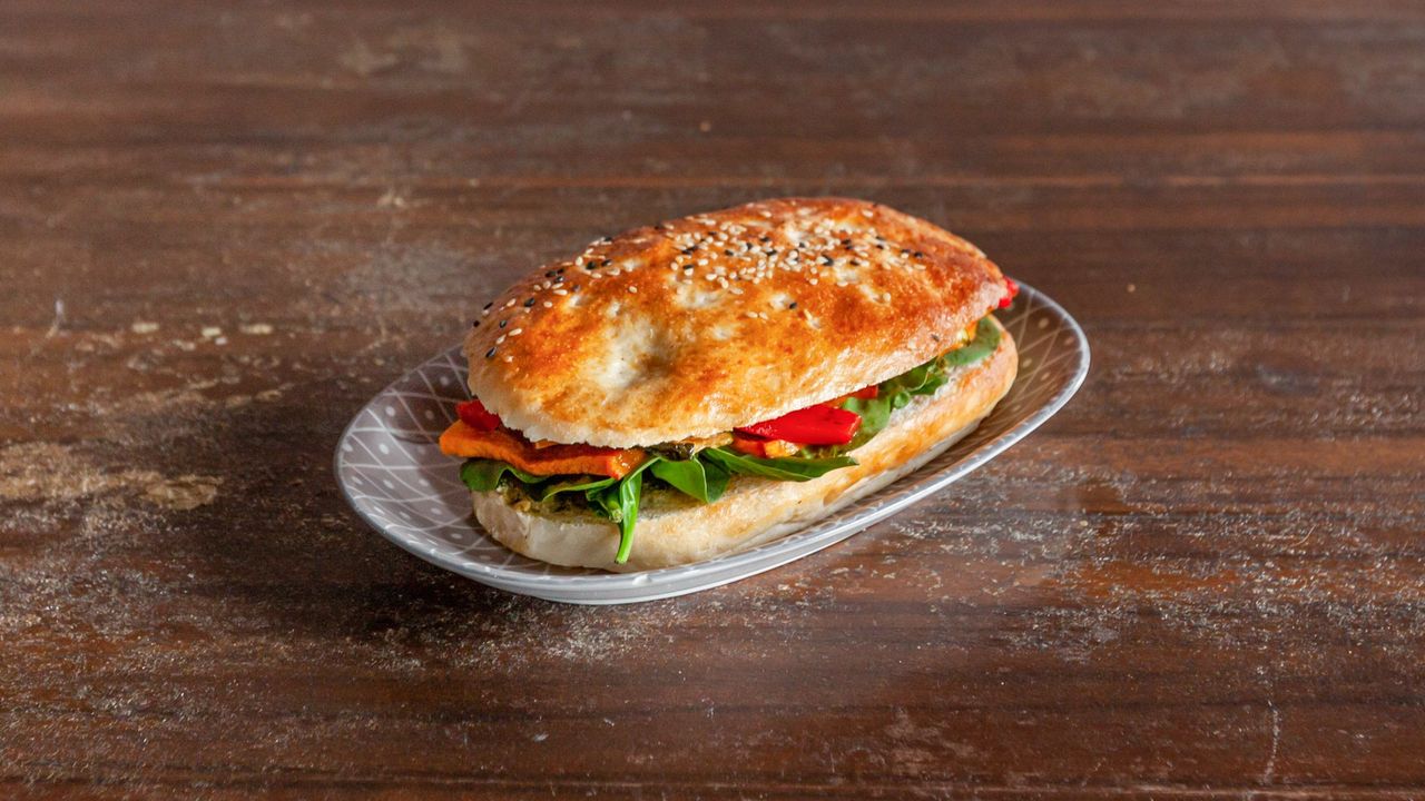 Veggie Pide