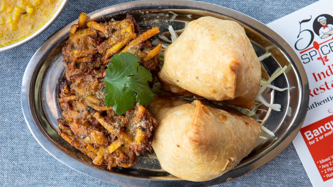Vegetable Samosa