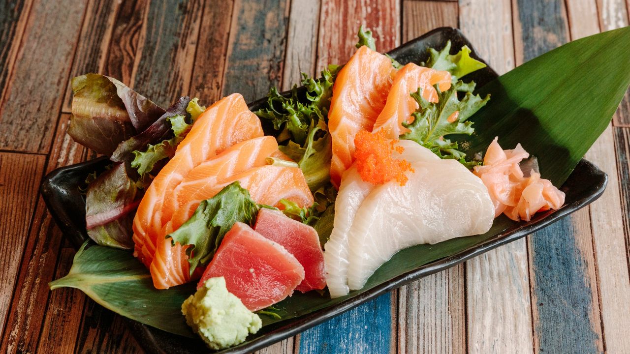 Mixed Sashimi