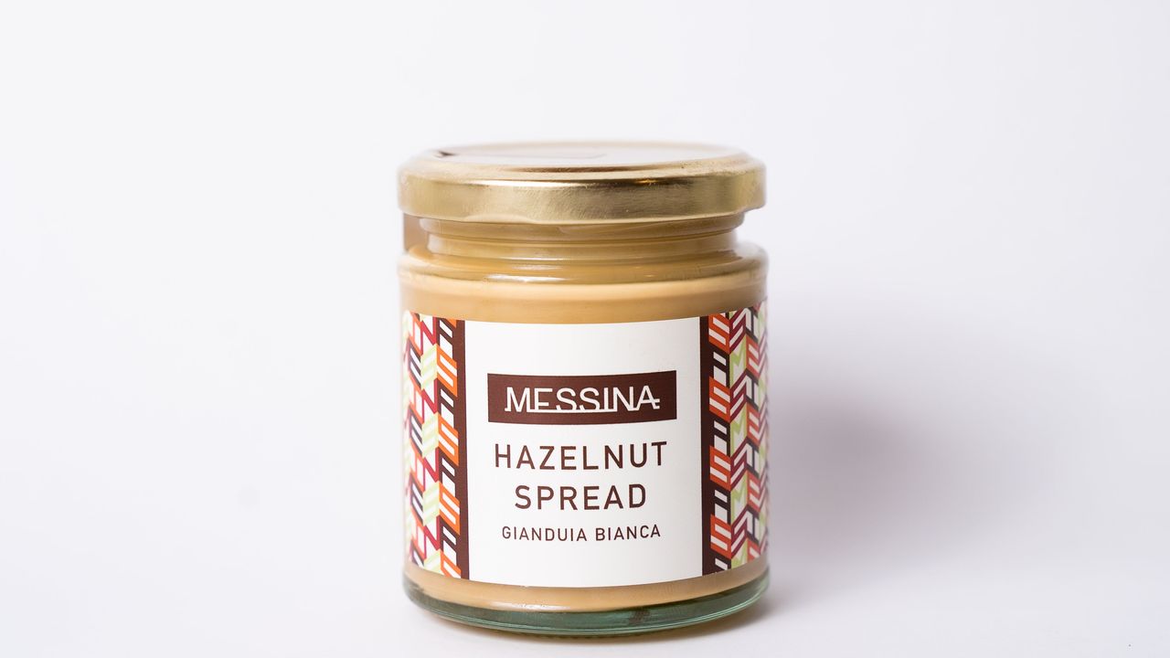 Messina's Housemade Hazelnut Spread (N)(D)