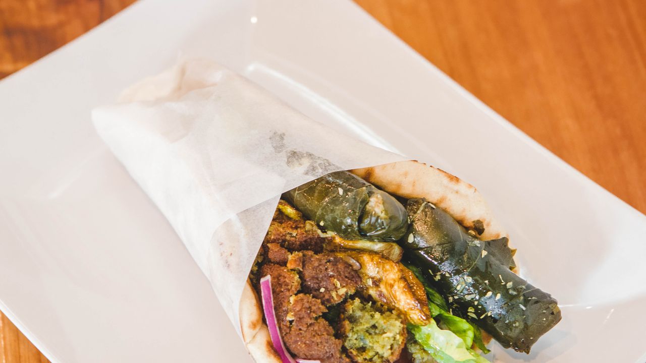Vegan Souvlaki (VG) (Standard)