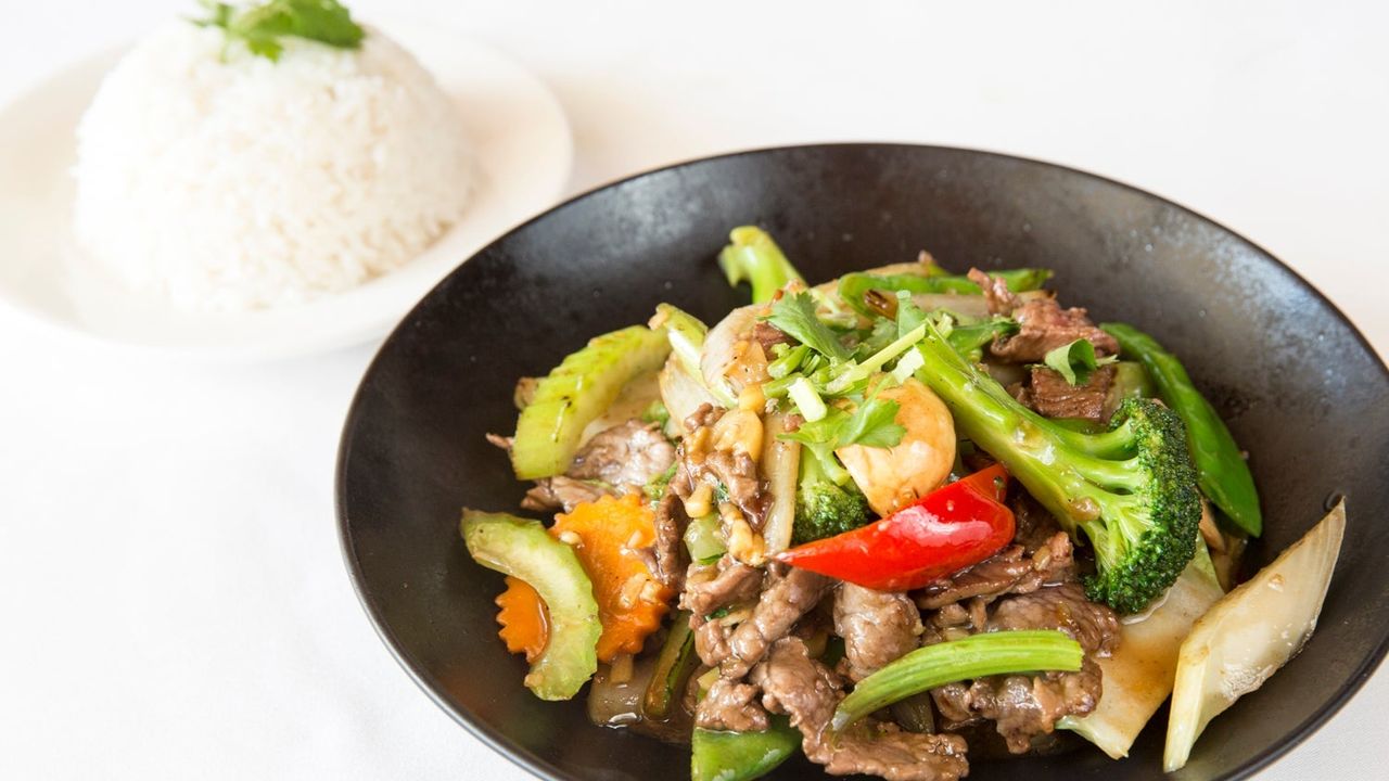 Pork & Mixed Vegetables - Heo Xao Cai Thap Cam