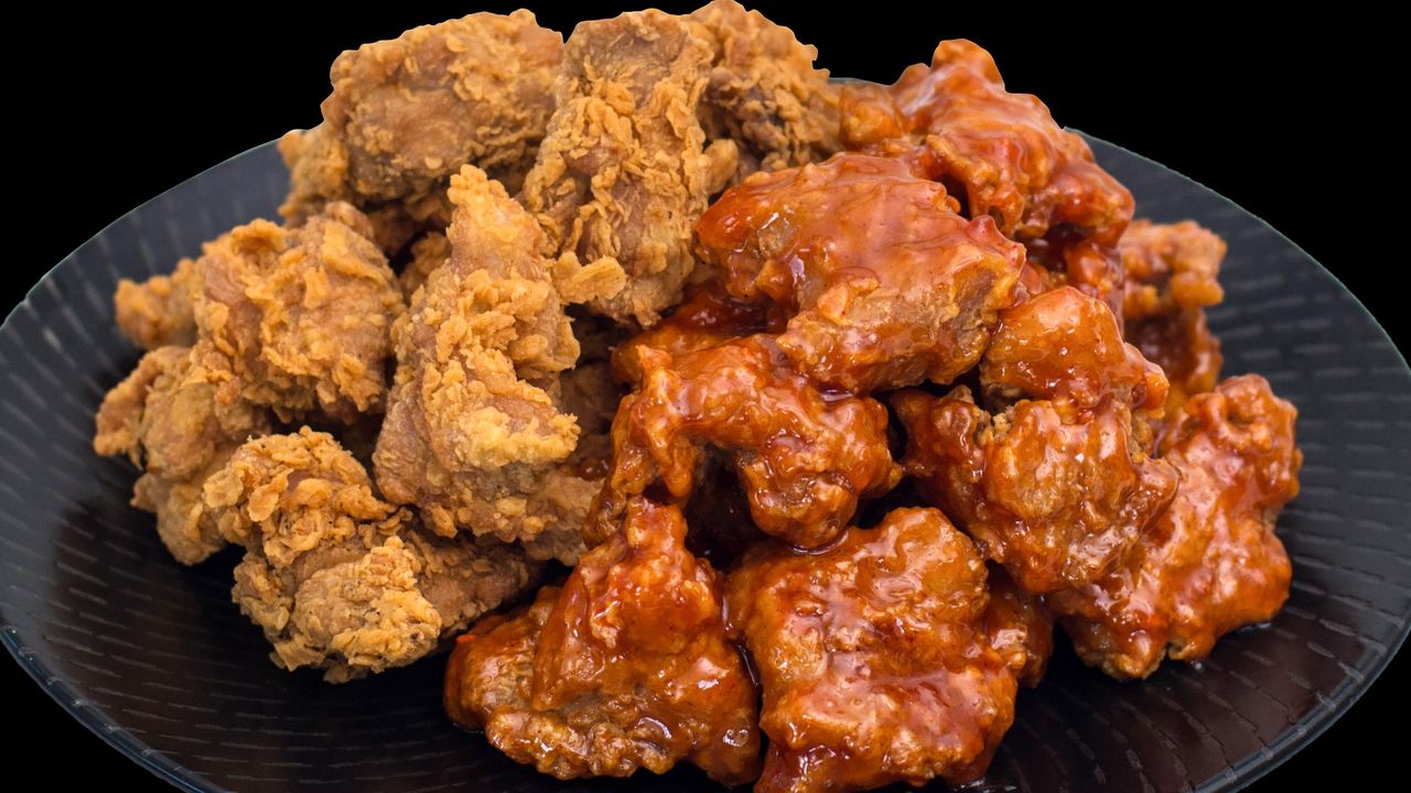 Half and Half Jumbo Boneless Chicken