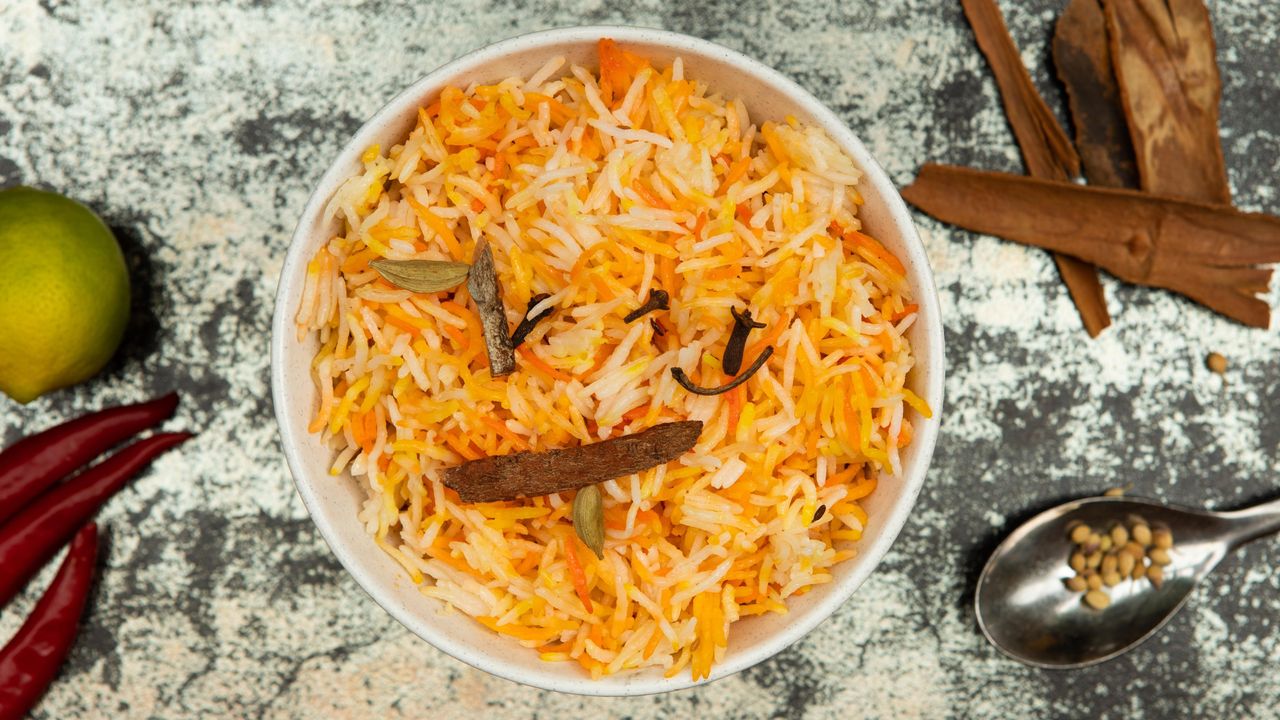 Saffron Rice