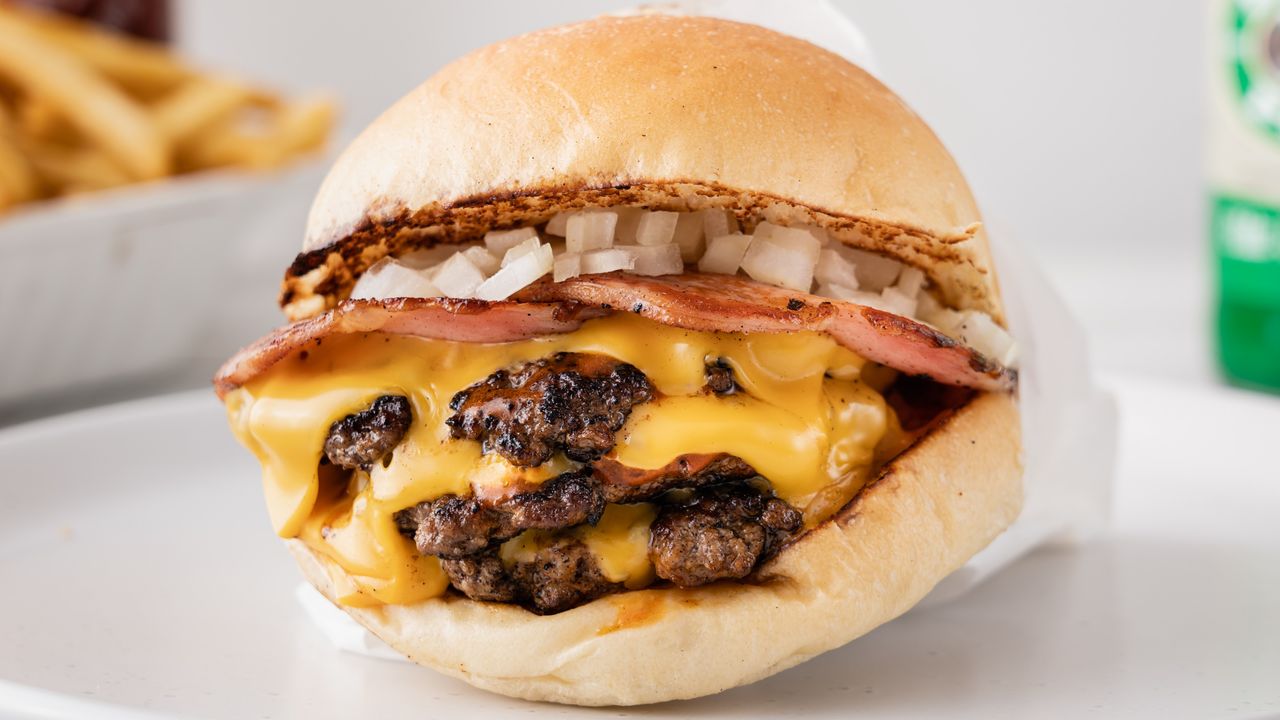 Seagal's Chef Ryback Burger