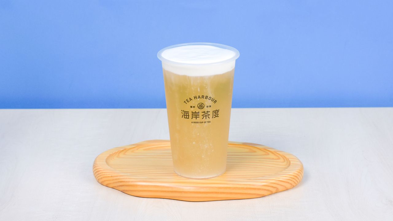 C18. Osmanthus Oolong Tea Cheese Milk Cover 桂花乌龙芝士奶盖