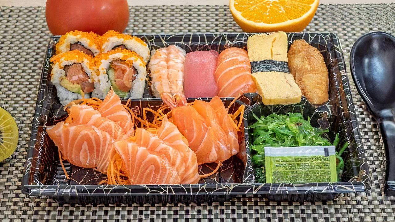 Sushi Bento Box