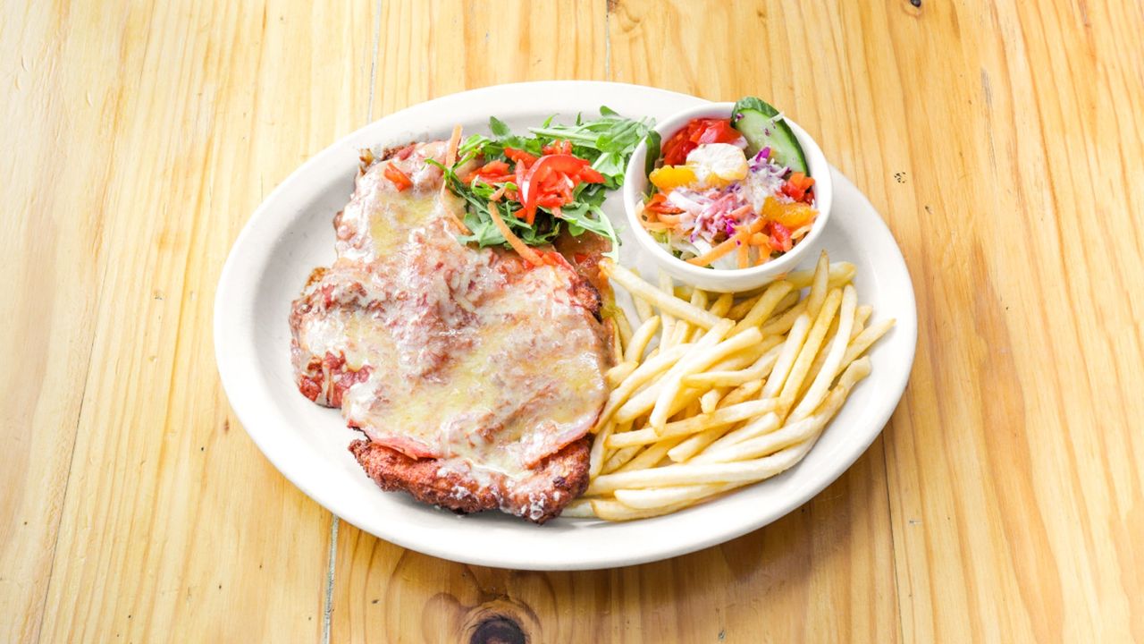 Chicken Breast Parma