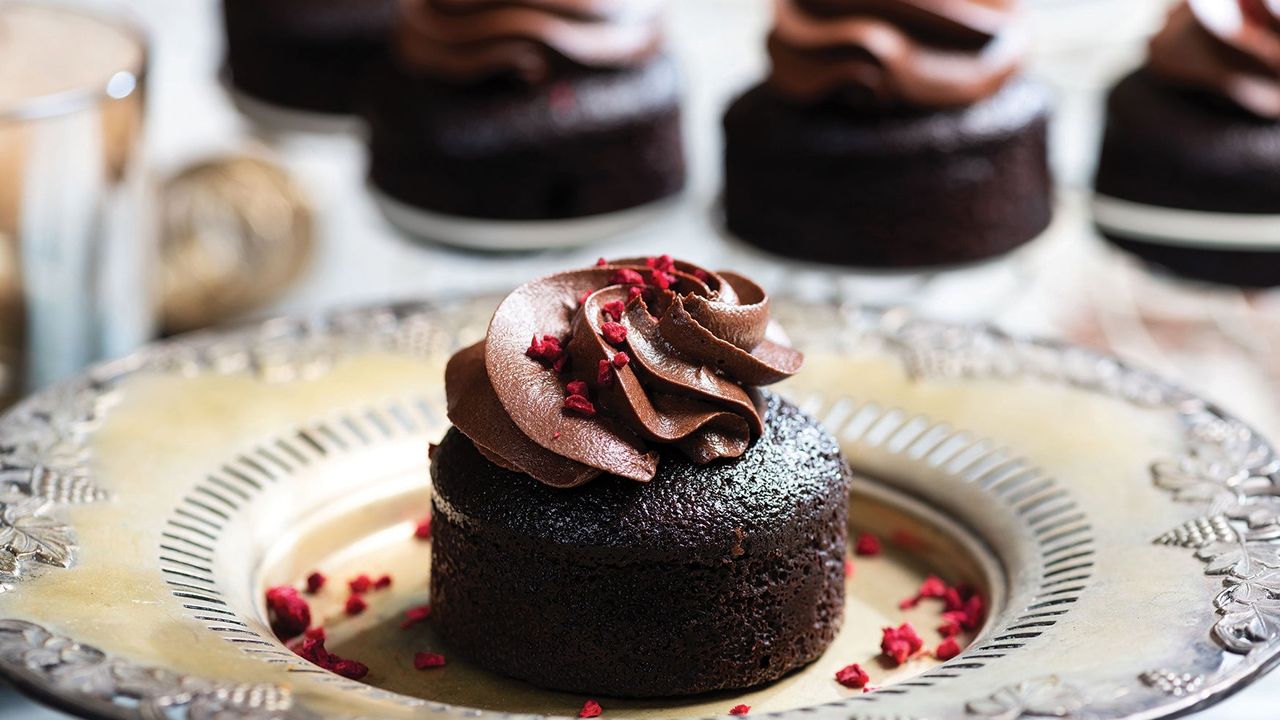 Chocolate Mud Cake (VG)