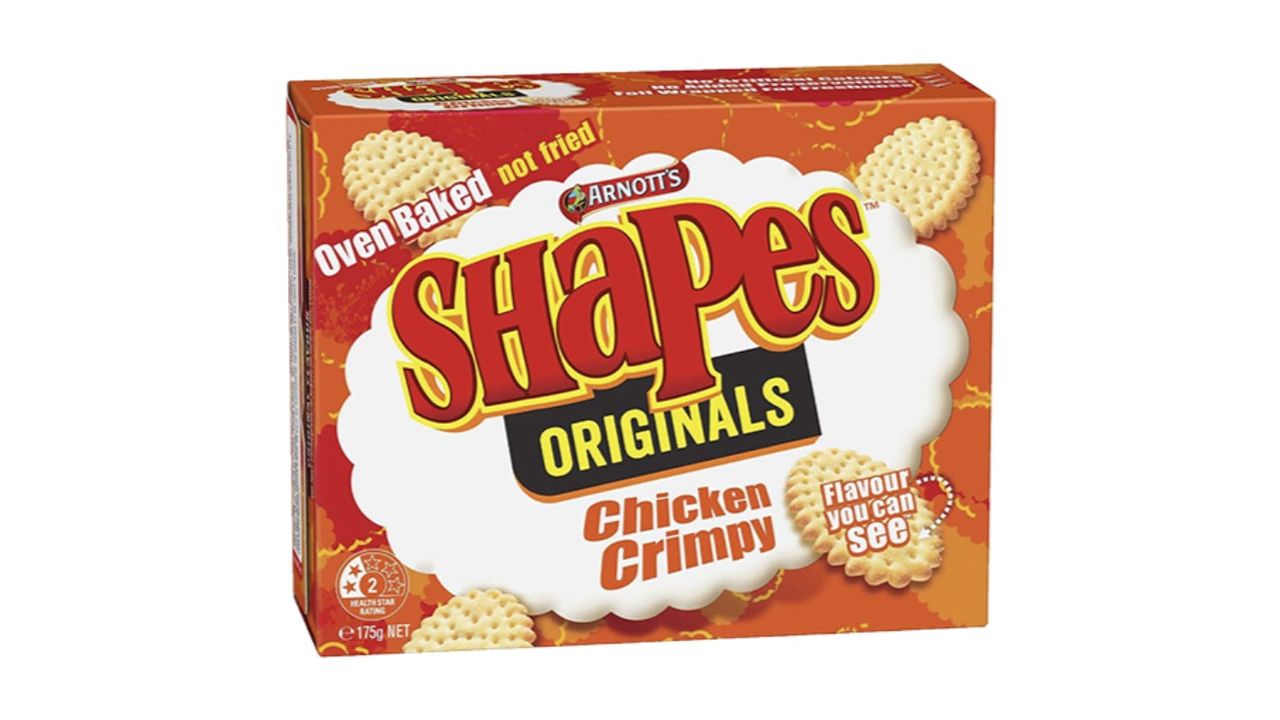 Arnotts Shapes Chicken (175g)