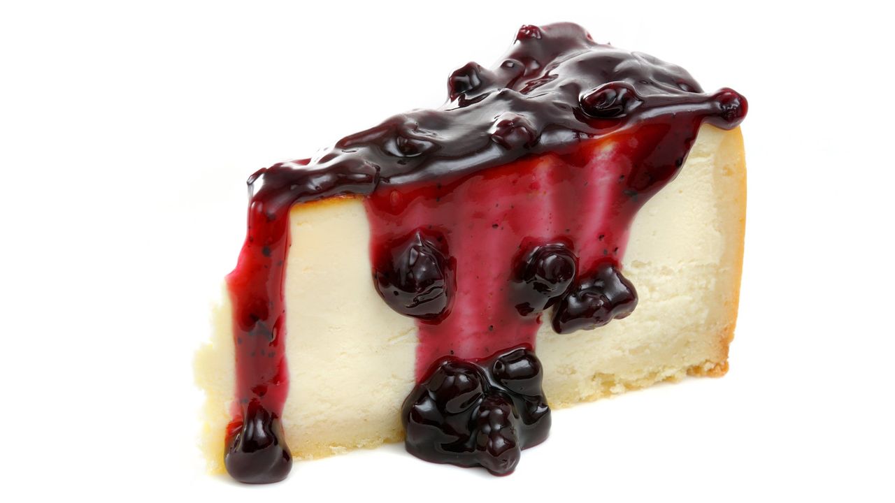 New York Baked Cheesecake