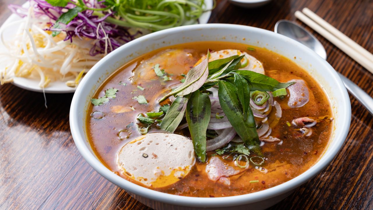 22. Spicy Beef Noodle Soup