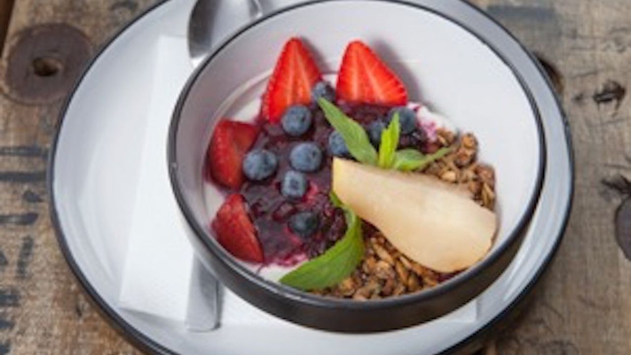 Homemade Muesli
