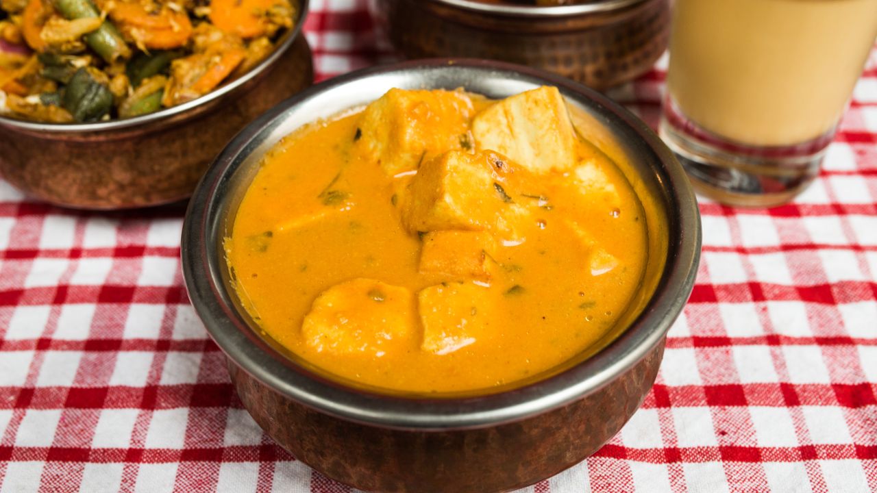 Paneer Tikka Masala