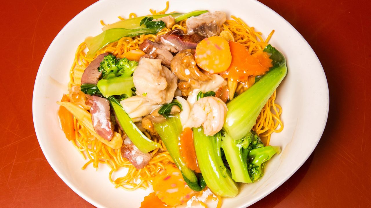 134. Stir-Fried Noodles combination