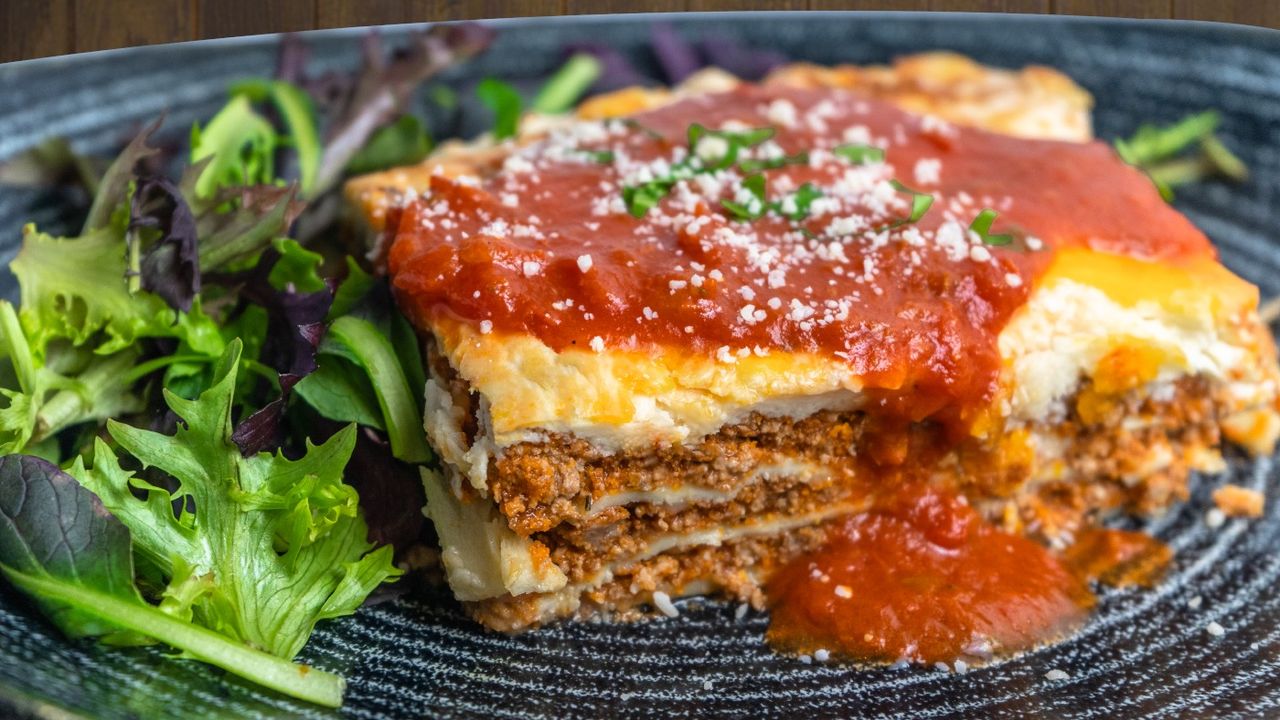 Homemade Meat Lasagna