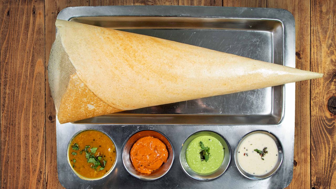 Paper Roast Masala Dosa