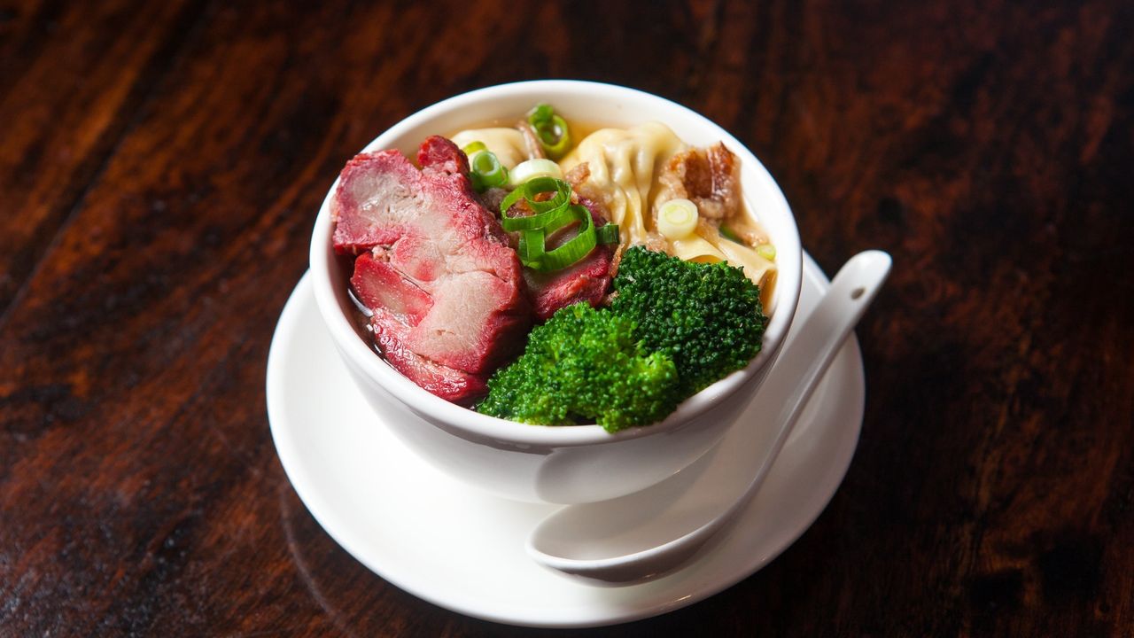 Short Soup (Wonton Soup)