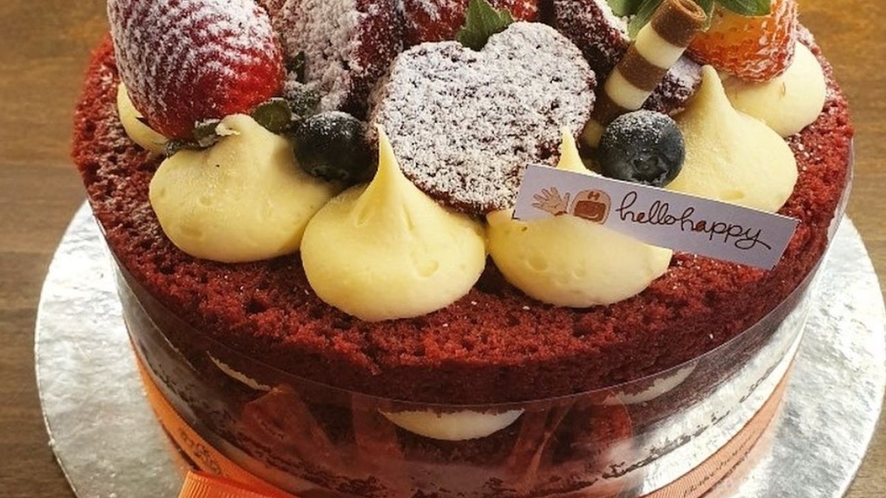 Redvelvet 6"