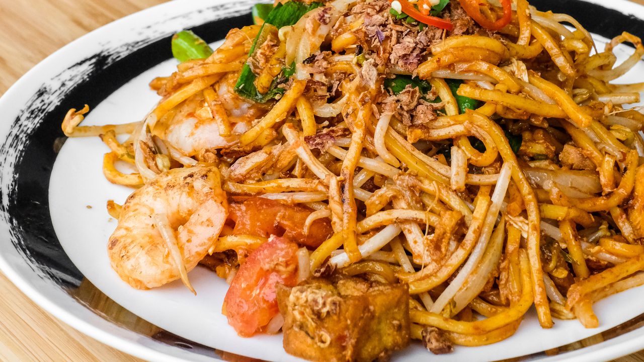 Mamak Mee Goreng