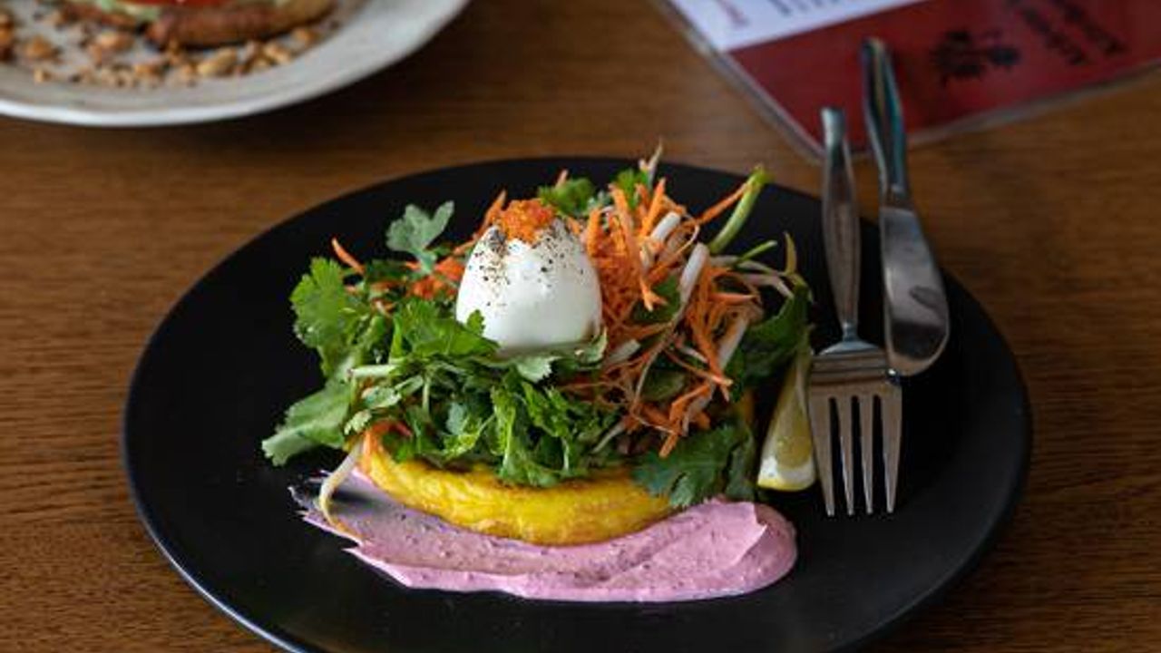 Vietnamese Corn Fritter