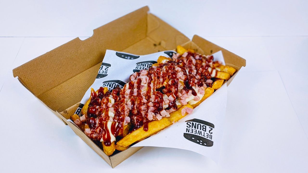 BBQ Bacon Fries